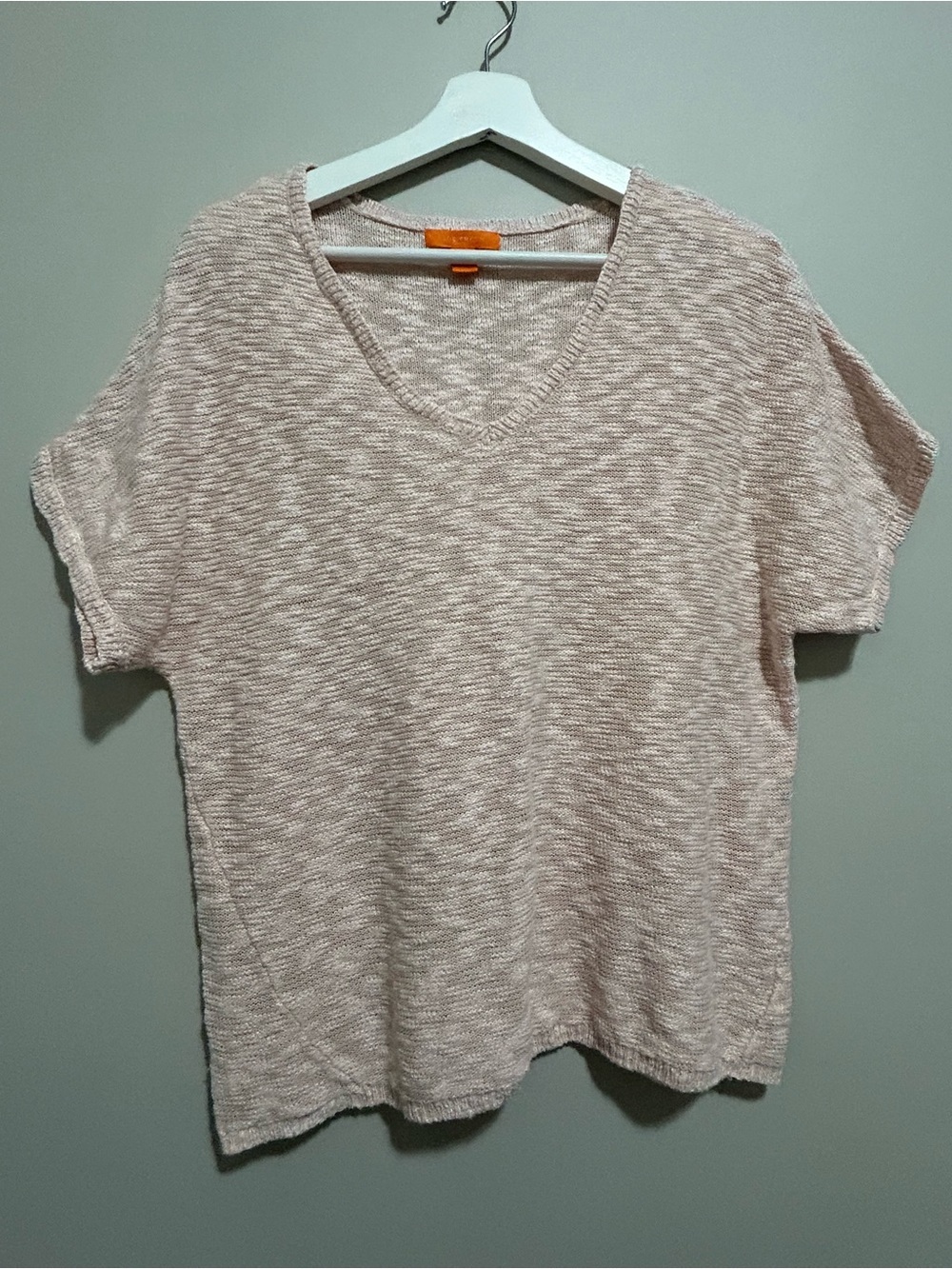 ⚡️2 for $30 Light Pink Light Sweater Size XL